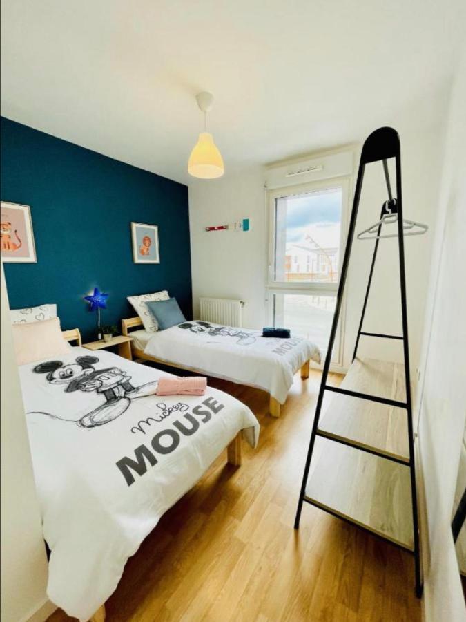 Joli appartement Proche Disney Chanteloup-en-Brie Extérieur photo